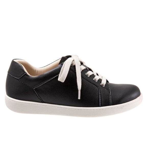 Trotters Womens Adore Black Shoes (NWT) - Picture 1 of 7